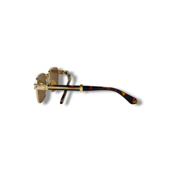 Lunettes Unisexe UV400 – Riviera Brown