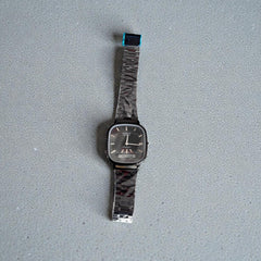 Casio – Vintage Acier Noir