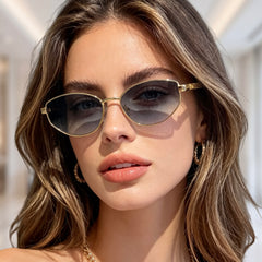 Noir Dégradé UV400 – Lunettes Femme
