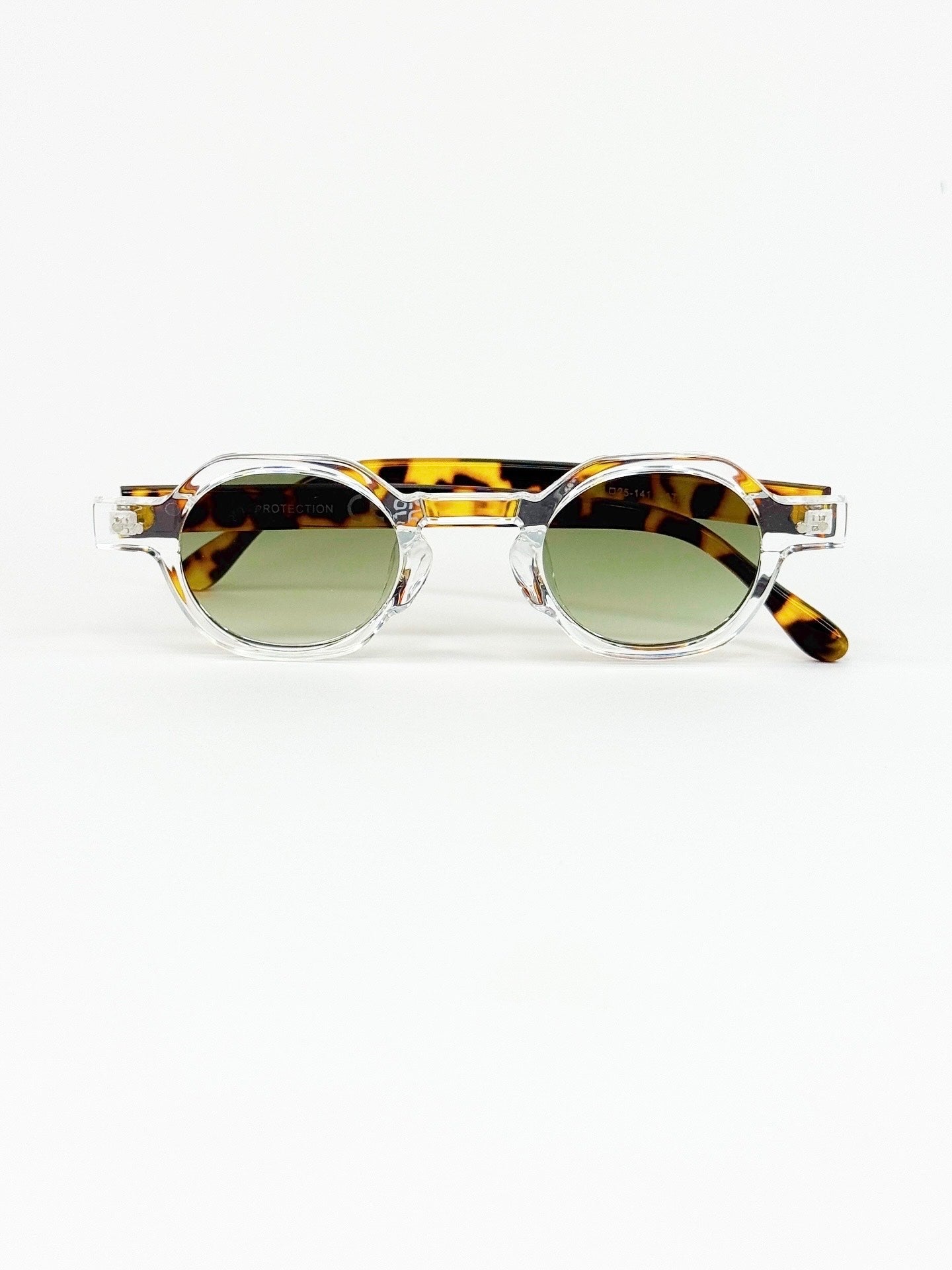 Collection géométrique – Lunettes ovales au design audacieux et coloré