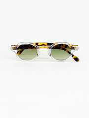 Collection géométrique – Lunettes rondes au design audacieux et coloré