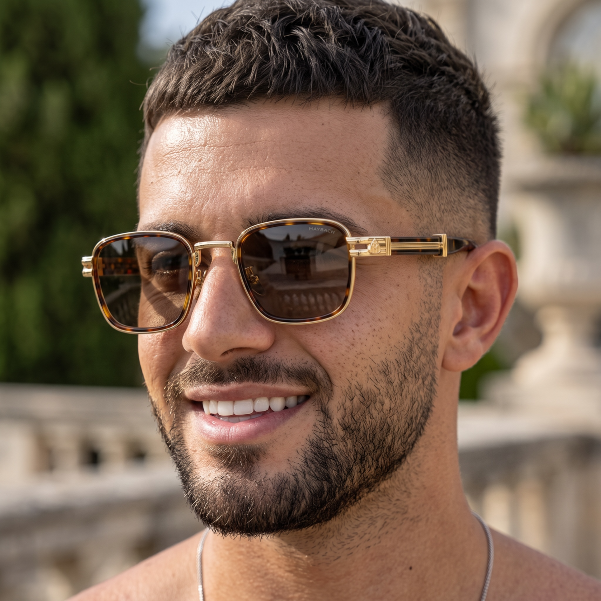 Riviera Brown – Lunettes Homme UV400