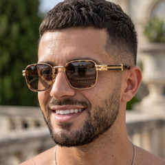 Riviera Brown – Lunettes Homme UV400