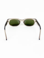 Collection solaire rétro – Monture épaisse et look vintage affirmé