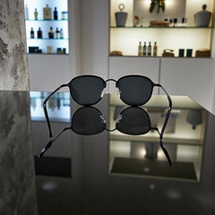 Ray-Ban RB3579N – Élégance Noire, Style Intemporel