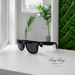 Ray-Ban Wayfarer RB2140 – L’icône intemporelle en noir