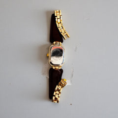 Montre Femme Dorée Classique | Style Élégant