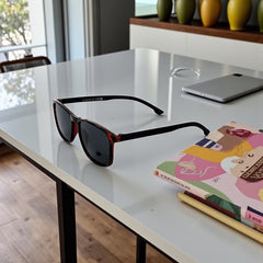 Monture écaille foncée & style urbain moderne