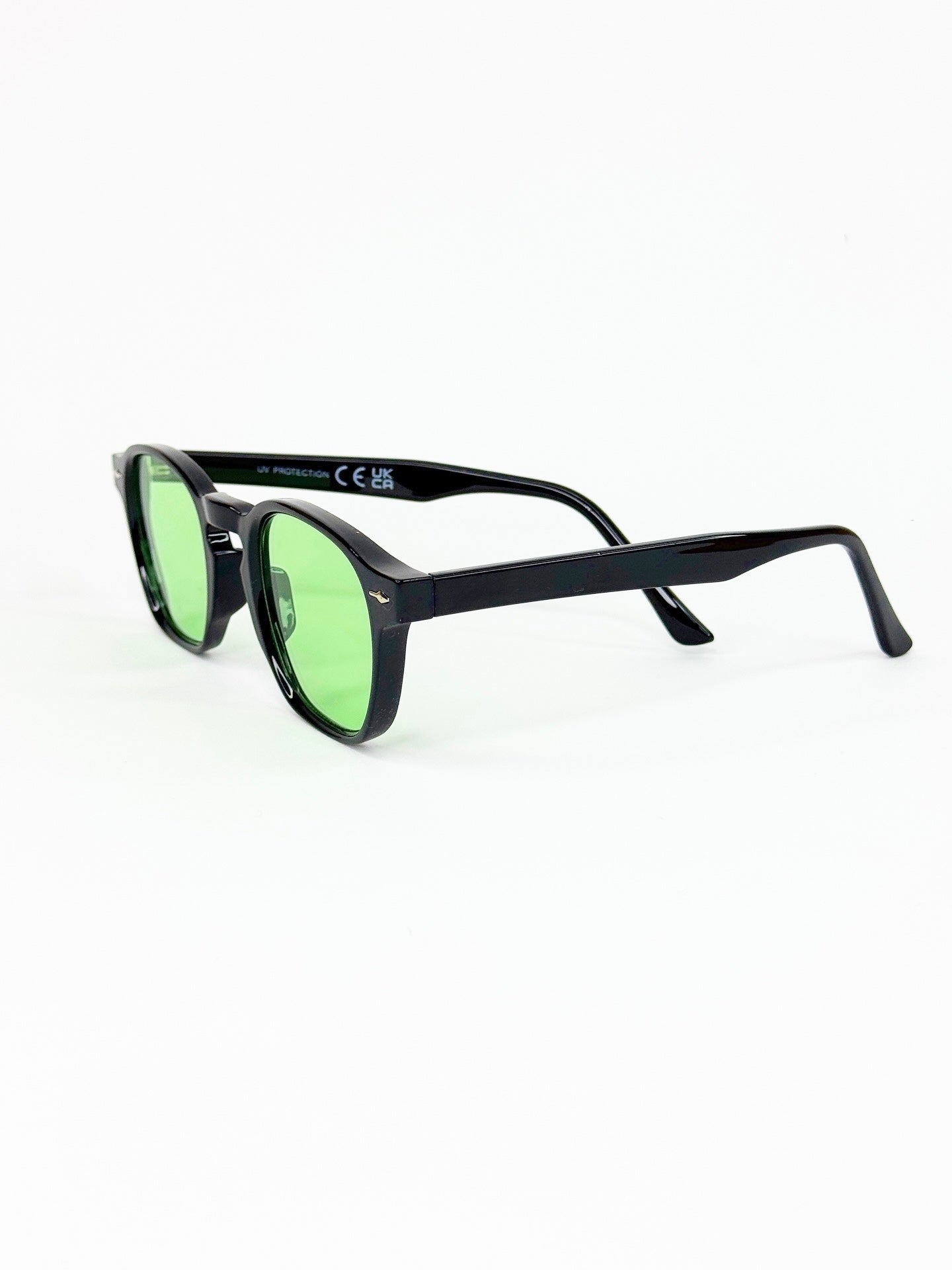 Collection tendance – Monture carrée rétro et verres colorés