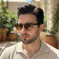Amber Riviera – Lunettes Homme Premium 2026