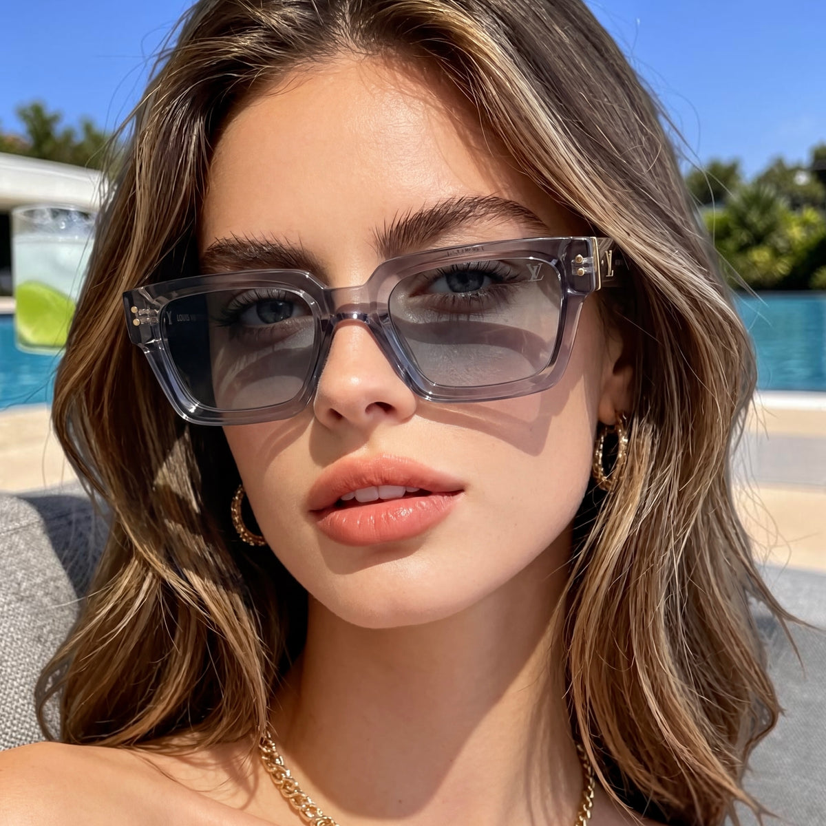 Crystal Glow Photochromic UV400 – Lunettes Femme