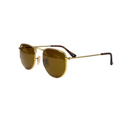 Ray-Ban Unisexe RB3958 ELON 002/31 – Lunettes de soleil marron Classiques