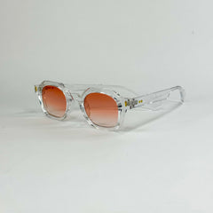 🕶 Lunettes solaires – Monture transparente, style affirmé