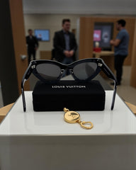 Louis Vuitton – Cat Eye Élégance 🖤