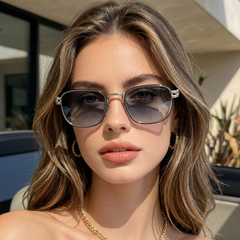 Lunettes Femme UV400 – Blue Phantom