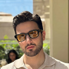 Orange Blaze – Lunettes Homme 2026.
