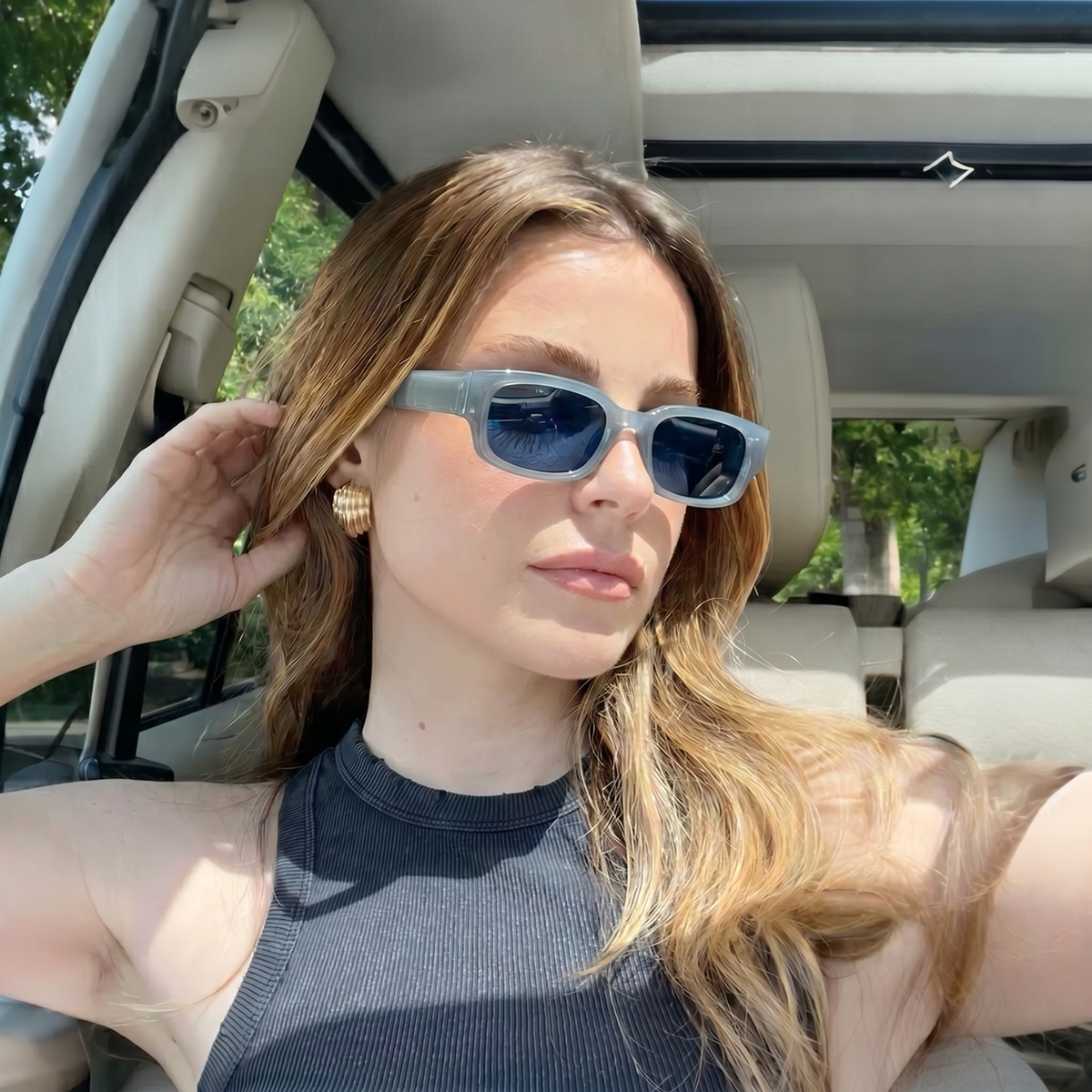 Arctic Blue – Lunettes Femme 2026