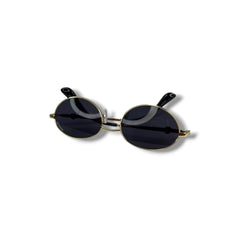 Lunettes de Soleil Femme Oval – Black Gold Charm