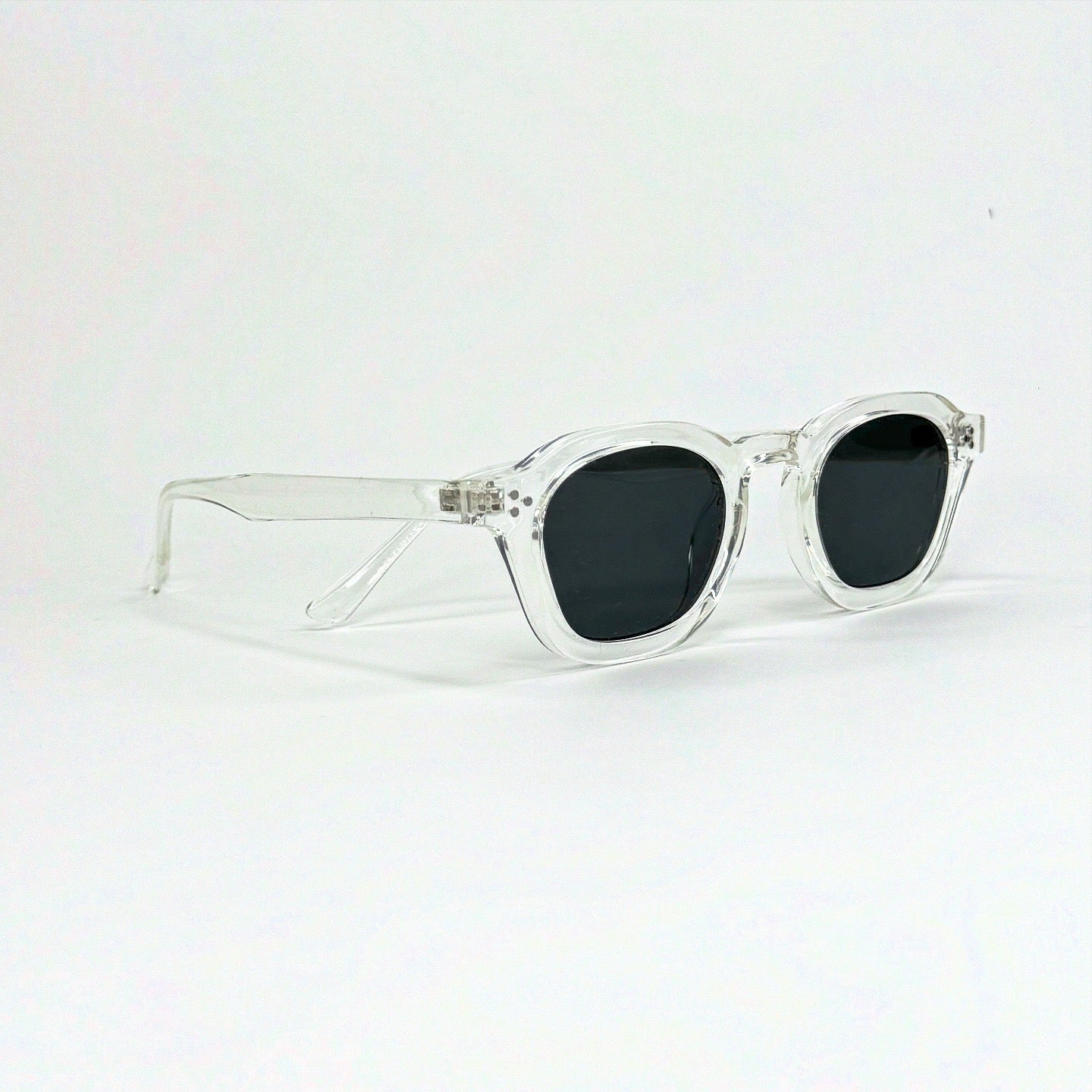 Lunettes de soleil unisexe – Monture épaisse avec verres colorés