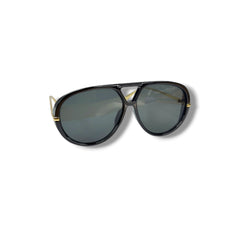 Lunettes Femme Oversize UV400 – Black Eclipse