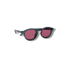 Crimson Bloom UV400 – Lunettes Femme