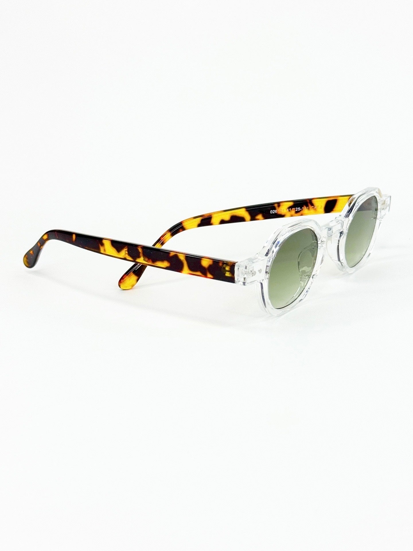 Collection géométrique – Lunettes ovales au design audacieux et coloré