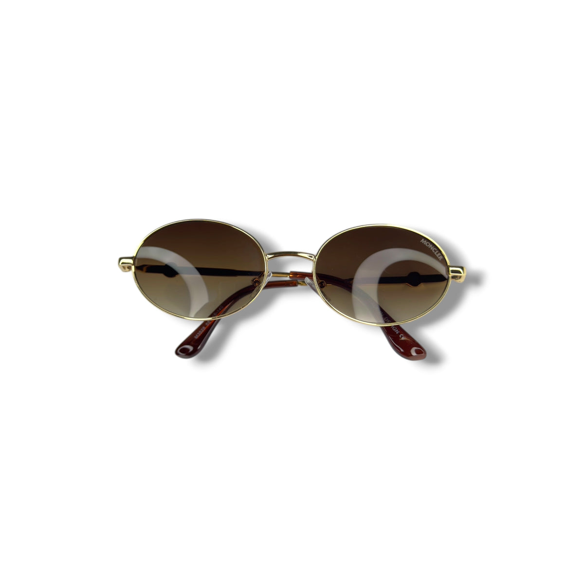 Lunettes de Soleil Unisexe Oval – Golden Amber