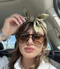 Chocolate Glam – Lunettes Femme Luxe