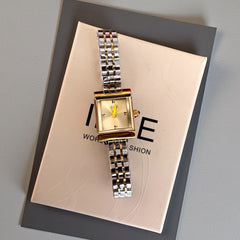 Carré Glam – Édition Or & Argent