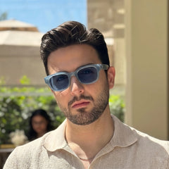 Arctic Blue – Lunettes Homme 2026