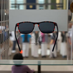 Monture écaille foncée & style urbain moderne