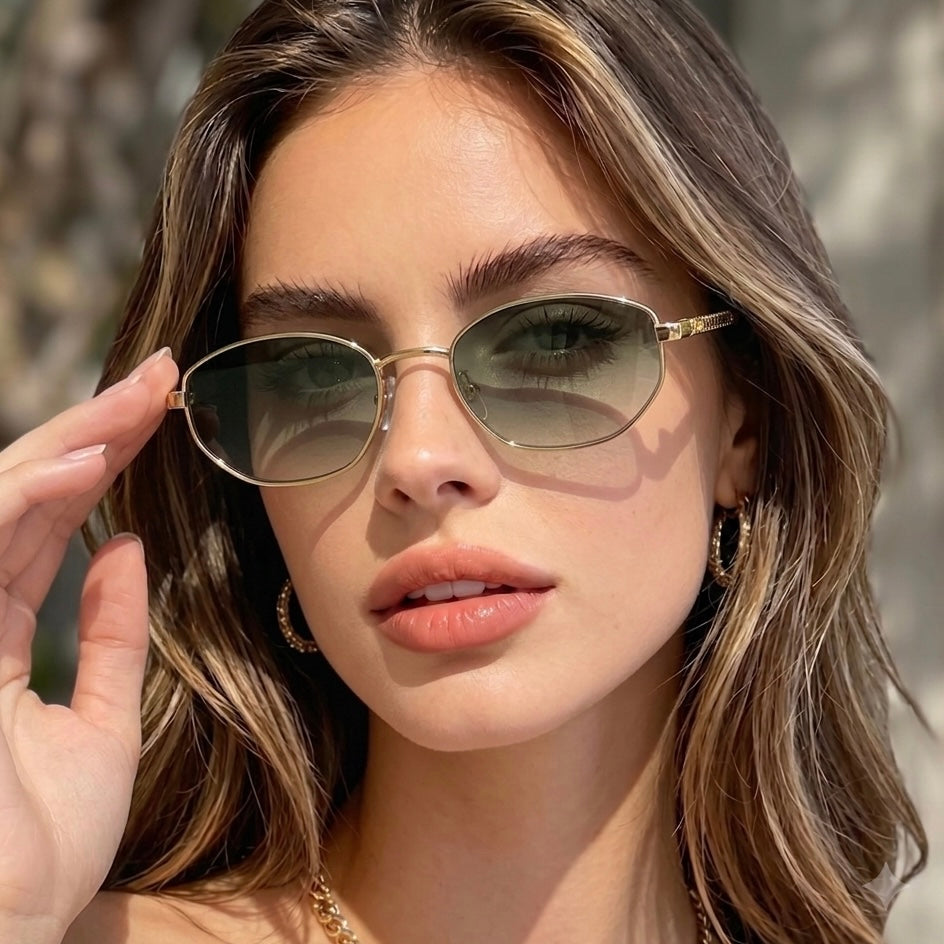 Olive Muse UV400 – Lunettes Femme