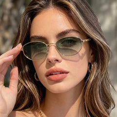 Olive Muse UV400 – Lunettes Femme