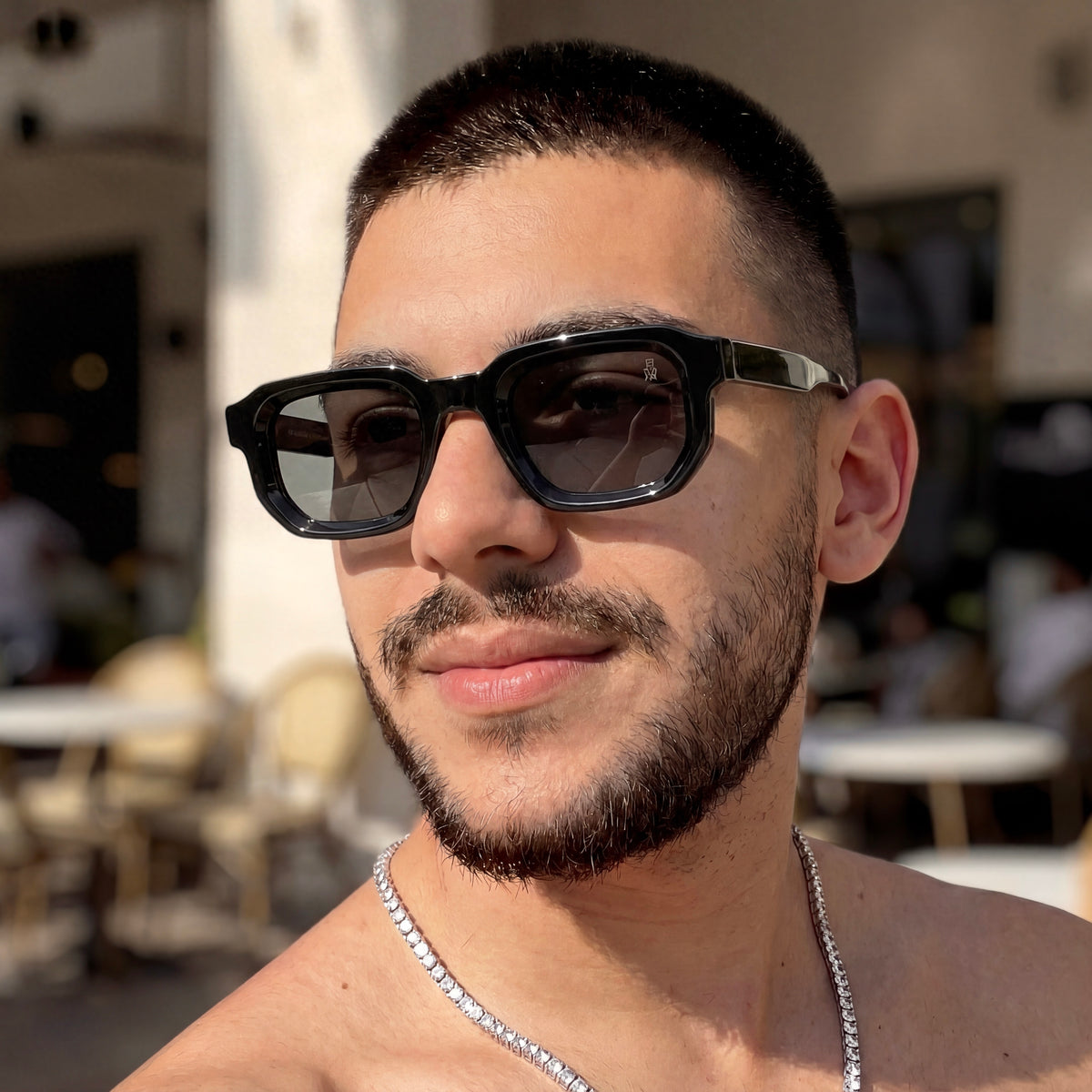 Lunettes Homme UV400 – Black Prestige
