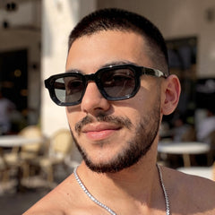 Lunettes Homme UV400 – Black Prestige