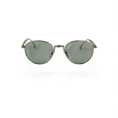 Lunettes de Soleil Femme Round-Oval – Silver Mist Edition