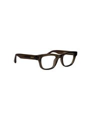 Moss Frame — Kaki Transparent — Unisexe