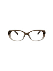 Mocha Glow — Marron Transparent — Femme