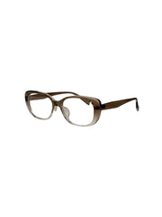Mocha Glow — Marron Transparent — Femme