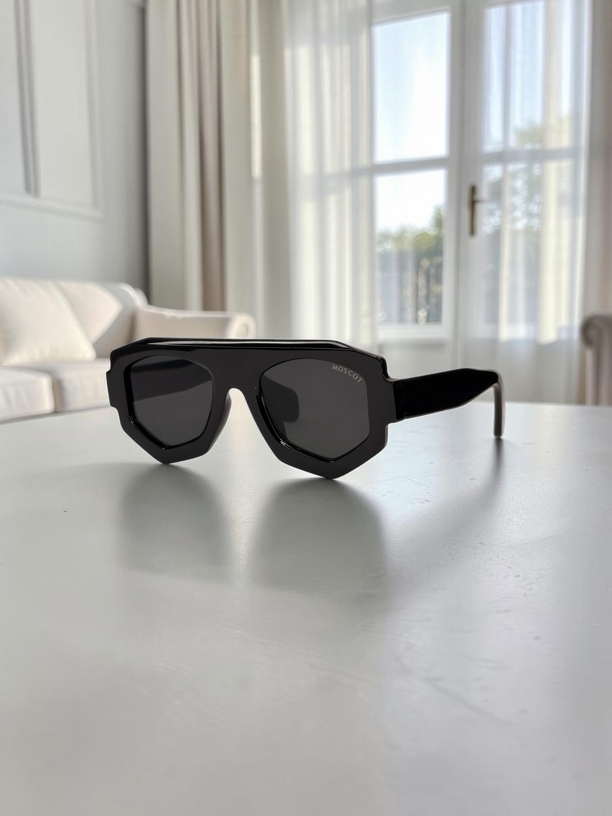 NOIR ICON — Protection UV400 — Unisexe
