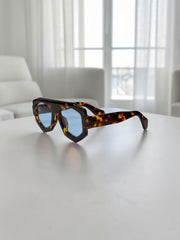 Tortoise Blue — Protection UV400 — Homme