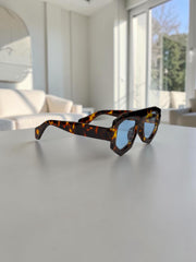 Tortoise Blue — Protection UV400 — Femme