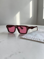 PINK ATTITUDE — Protection UV400 — Femme
