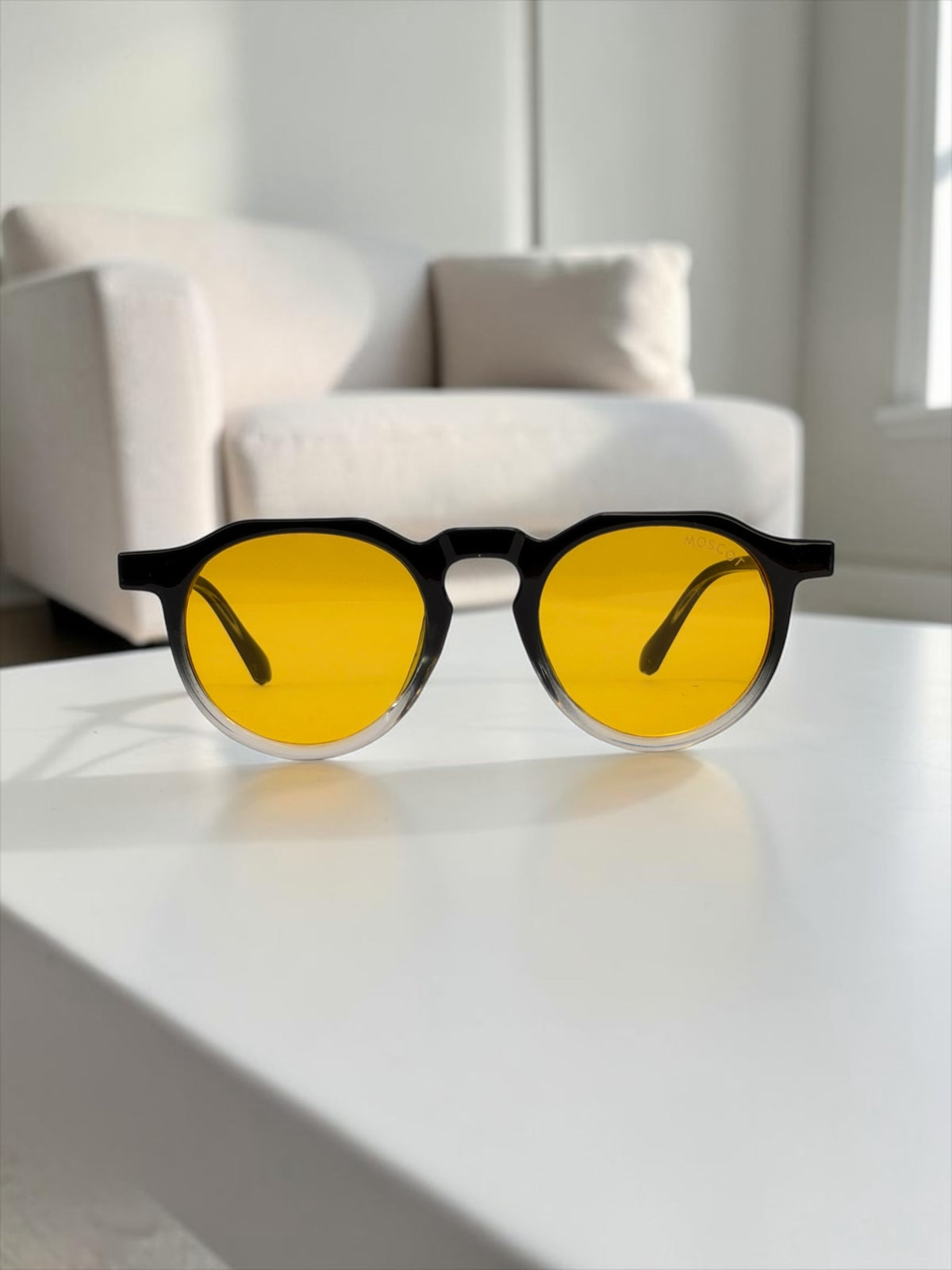 YELLOW VIBES — Protection UV400 — Unisexe