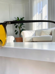 YELLOW VIBES — Protection UV400 — Unisexe