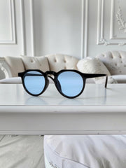 Blue Motion – Lunettes Arrondies – Unisexe