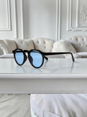 Blue Motion – Lunettes Arrondies – Unisexe