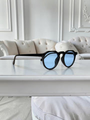 Blue Impact – Lunettes Arrondies – Homme