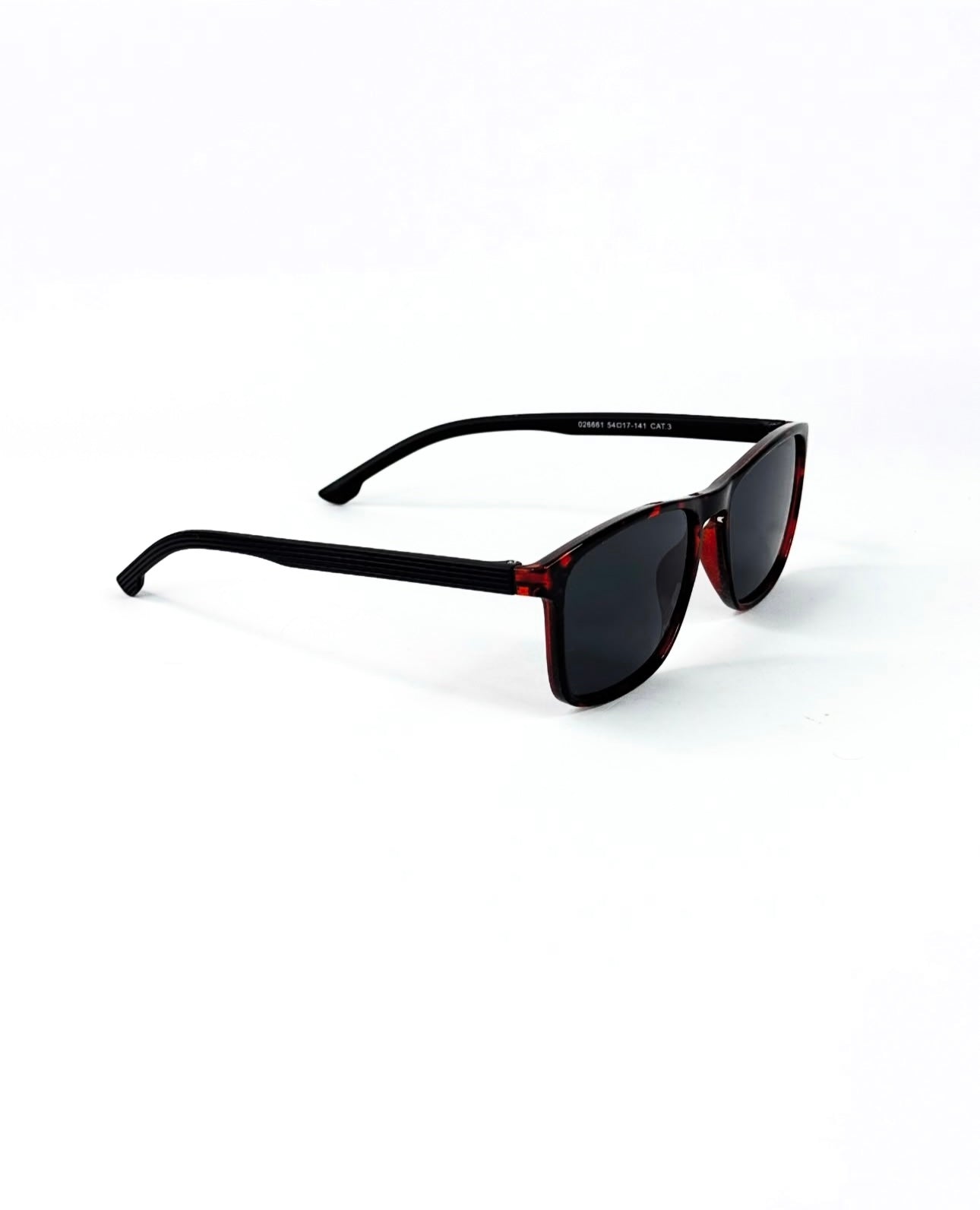 Lunettes de Soleil Polarisées Style Wayfarer – Mix Couleurs