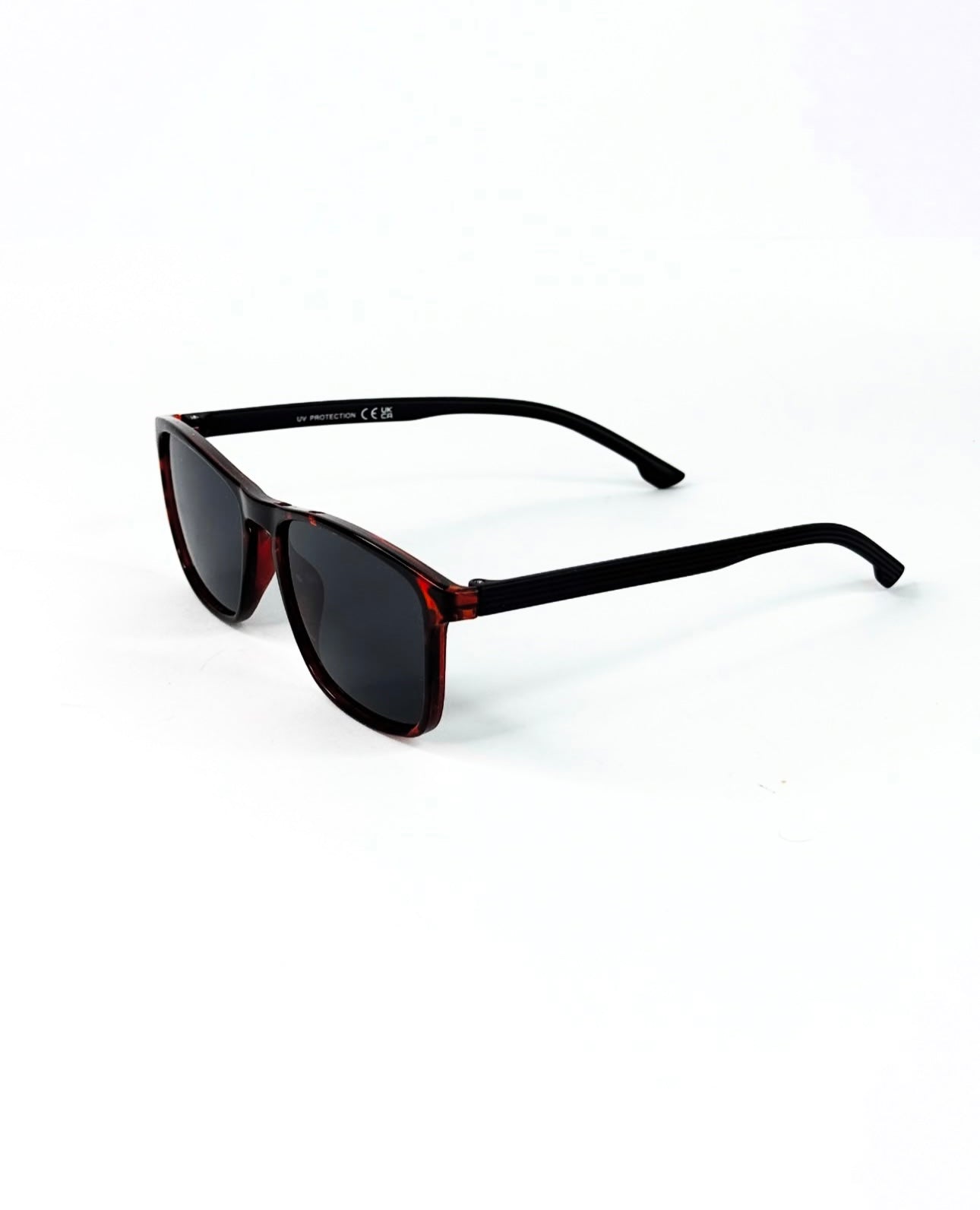 Lunettes de Soleil Polarisées Style Wayfarer – Mix Couleurs